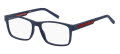 Tommy Hilfiger TH 2091 Blue Red (1578) Eyeglasses - Color Image
