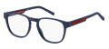 Tommy Hilfiger TH 2092 Blue Red (1578) Eyeglasses - Color Image