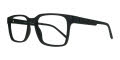 Tommy Hilfiger TH 2093 Black (1100) Eyeglasses - Color Image