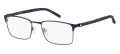 Tommy Hilfiger TH 2139 Blue Silver (1590) Eyeglasses - Color Image