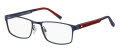 Tommy Hilfiger TH 2146 Blue (1500) Eyeglasses - Color Image