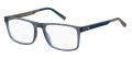 Tommy Hilfiger TH 2148 Blue Brown (1520) Eyeglasses - Color Image