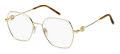 Tommy Hilfiger TH 2151 Ivory Gold (3120) Eyeglasses - Color Image