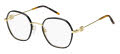 Tommy Hilfiger TH 2153 Gold Black (2320) Eyeglasses - Color Image