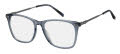 Tommy Hilfiger TH 2195 Blue (1500) Eyeglasses - Color Image