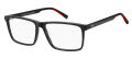 Tommy Hilfiger TH 2198 Black Red (1300) Eyeglasses - Color Image