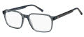 Tommy Hilfiger TH 2199 Blue Brown (1520) Eyeglasses - Color Image