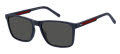 Tommy Hilfiger TH 2201/S Blue Red/Grey (1578L1) Sunglasses - Color Image