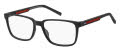 Tommy Hilfiger TH 2206 Black Red (1300) Eyeglasses - Color Image