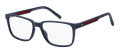 Tommy Hilfiger TH 2206 Blue Red (1578) Eyeglasses - Color Image