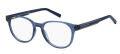 Tommy Hilfiger TH 1997 Transparent Blue (PJP) Eyeglasses - Color Image