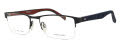 Tommy Hilfiger TH 2047 Matte Blue / Red (FLL) Eyeglasses - Color Image