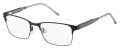 Tommy Hilfiger Th 1396 Black Gray (0J29) Eyeglasses - Color Image
