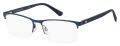 Tommy Hilfiger Th 1528 Blue (0PJP) Eyeglasses - Color Image