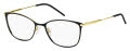 Tommy Hilfiger Th 1637 Black Gold (02M2) Eyeglasses - Color Image