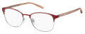 Tommy Hilfiger Th 1749 Matte Red (00Z3) Eyeglasses - Color Image