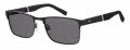 Tommy Hilfiger Th 2040/S Matte Black Ruthenium (TI7) Sunglasses - Color Image