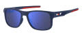 Tommy Hilfiger Th 1913/S Matte Blue (0FLL/ZS) Sunglasses - Color Image
