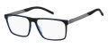 Tommy Hilfiger Th 1828 Black Blue (0D51) Eyeglasses - Color Image