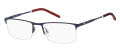 Tommy Hilfiger Th 1830 Matte Blue (0FLL) Eyeglasses - Color Image
