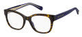 Tommy Hilfiger Th 1864 Havana (0086) Eyeglasses - Color Image
