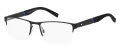 Tommy Hilfiger TH 1905 Matte Black (0003) Eyeglasses - Color Image