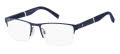 Tommy Hilfiger TH 1905 Matte Blue (0FLL) Eyeglasses - Color Image