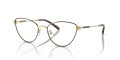 Tory Burch TY1080 Dark Tortoise (3344) Eyeglasses - Color Image