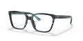 Tory Burch TY2120U Sky Blue Horn (1869) Eyeglasses - Color Image