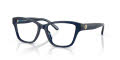 Tory Burch TY2131U Transparent Navy (1656) Eyeglasses - Color Image