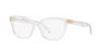 Tory Burch TY2132U Clear Transparent (1821) Eyeglasses - Color Image