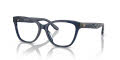 Tory Burch TY2132U Transparent Navy (1656) Eyeglasses - Color Image