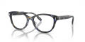 Tory Burch TY2137U Blue Tortoise (1957) Eyeglasses - Color Image