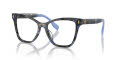 Tory Burch TY2142U Blue Tortoise (1957) Eyeglasses - Color Image