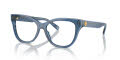 Tory Burch TY2147U Transparent Blue (2003) Eyeglasses - Color Image