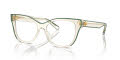 Tory Burch TY2147U Yellow/Green (2005) Eyeglasses - Color Image