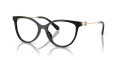 Tory Burch TY2149U Black (1709) Eyeglasses - Color Image