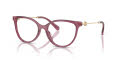 Tory Burch TY2149U Berry-Transparent (3179) Eyeglasses - Color Image