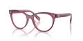Tory Burch TY2150U Berry-Transparent (3179) Eyeglasses - Color Image