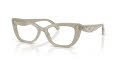Tory Burch TY2155U Milky Grey Green (2025) Eyeglasses - Color Image