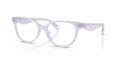 Tory Burch TY2157U Milky Purple (2023) Eyeglasses - Color Image