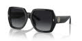 Tory Burch TY7191U Black / Grey Gradient Polarized (1709T3) Sunglasses - Color Image