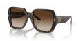 Tory Burch TY7191U Dark Tortoise/Brown Gradient (172813) Sunglasses - Color Image