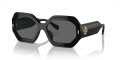 Tory Burch TY7191U Black / Dark Grey (170987) Sunglasses - Color Image