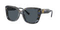 Tory Burch TY7198U Blue Tortoise / Dark Grey (195787) Sunglasses - Color Image