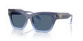 Tory Burch TY7208U Navy-Gradient/Dark-Blue (317880) Sunglasses - Color Image