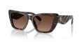 Tory Burch TY7216U Dark Tortoise/Brown Polar (1964T5) Sunglasses - Color Image