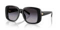 Tory Burch TY7223U Black/Light Grey Gradient Dark Grey (17098G) Sunglasses - Color Image
