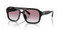 Tory Burch TY7224U Black/Grey Gradient Violet (170973) Sunglasses - Color Image