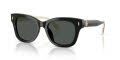 Tory Burch TY7225U Black/Dark Grey (198887) Sunglasses - Color Image